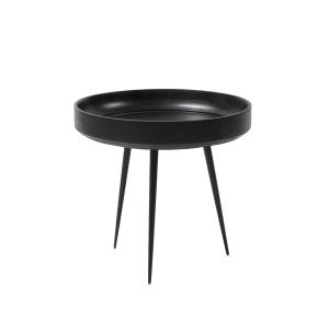 Mater - Bowl Table small, Ø 40 x H 38 cm, noir