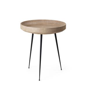 Mater - Bowl Table medium, Ø 46 x H 52 cm, light (Coffee Wa…