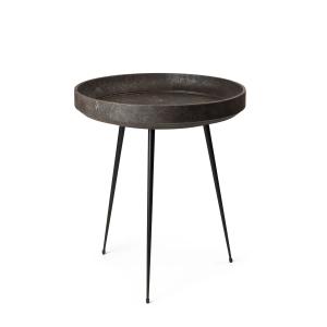 Mater - Bowl Table medium, Ø 46 x H 52 cm, noir (Coffee Was…
