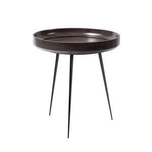 Mater - Bowl Table medium, Ø 46 x H 52 cm, sirka grey