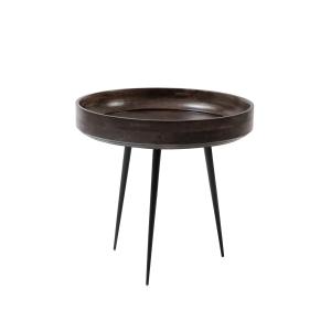 Mater - Bowl Table small, Ø 40 x H 38 cm, gris sirka