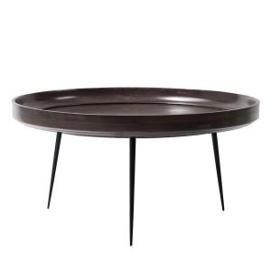 Mater - Bowl Table XL, Ø 75 x H 38 cm, gris sirka