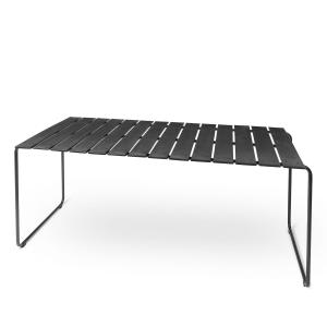 Mater - Ocean Table, 140 x 70 cm, noir