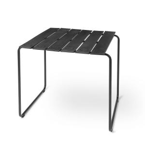 Mater - Ocean Table, 70 x 70 cm, noir