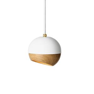 Mater - Suspension lumineuse Ray Ø 11,9 cm, blanc