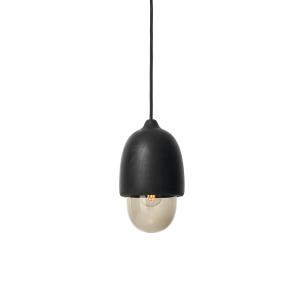 Mater - Terho lampe à suspension, Ø 13,5 x H 21,5 cm, aulne…