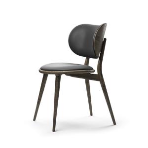 Mater - The Dining Chair, chêne teinté gris / noir