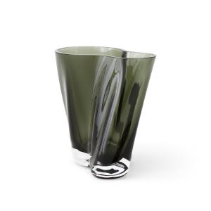 Audo - Aer Vase H 19 cm, smoke