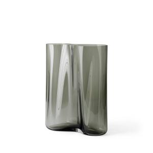 Audo - Aer Vase H 33 cm, smoke