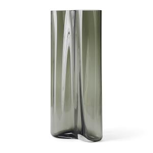 Audo - Aer Vase H 49 cm, smoke