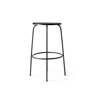 Audo - Afteroom Tabouret de bar sans dossier, noir, H : 75…