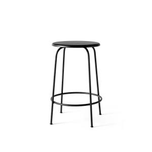 Audo - Afteroom tabouret de bar sans dossier, noir, H : 65…