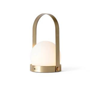 Audo - Carrie Akku Lampe de table, laiton