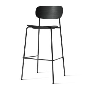 Audo - Co Bar Chair, H 104,5 cm, structure en acier noir /…