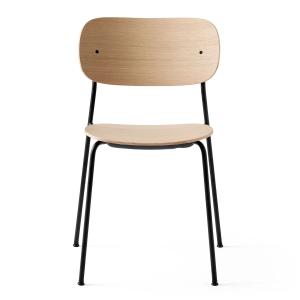 Audo - Co Dining Chair, noir / chêne naturel