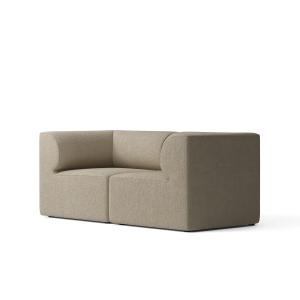 Audo - Eave 86 Canapé 2 places, bouclé beige