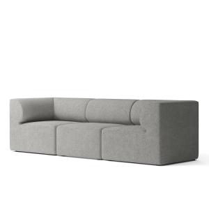 Audo - Eave 86 Canapé 3 places, Bouclé gris foncé
