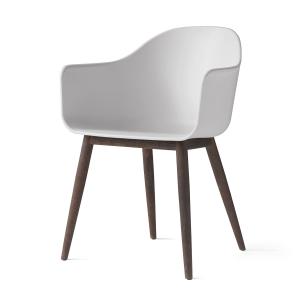 Audo - Harbour Chair (bois), chêne foncé / gris clair