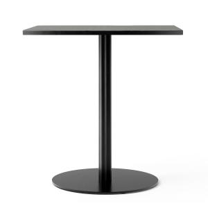 Audo - Harbour Column Table de bistrot 70 x 60 cm, chêne la…