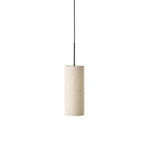 Audo - Hashira Suspension small, Ø 18 x H 45 cm, raw