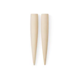 Audo - Hydrous Tige d'arrosage H 26 cm, beige (set de 2)