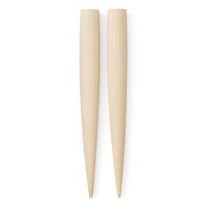 Audo - Hydrous Tige d'arrosage H 36 cm, beige (set de 2)