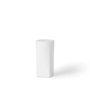 Audo - Ignus LED objet lumineux, H 15 cm, porcelaine blanche
