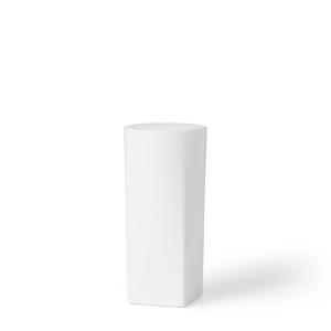 Audo - Ignus LED objet lumineux, H 20 cm, porcelaine blanche