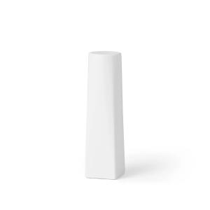 Audo - Ignus LED objet lumineux, H 22,5 cm, porcelaine blan…