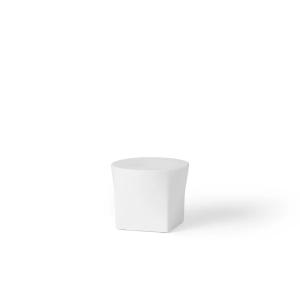 Audo - Ignus LED objet lumineux, H 8 cm, porcelaine blanche