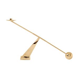 Audo - Interconnect Chandelier, H 41,5 x L 70 cm, laiton