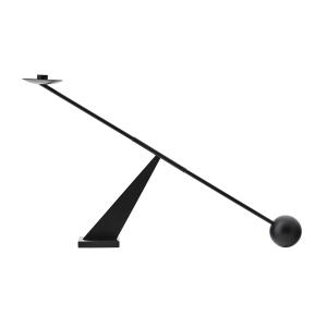 Audo - Interconnect Chandelier, H 41,5 x L 70 cm, noir