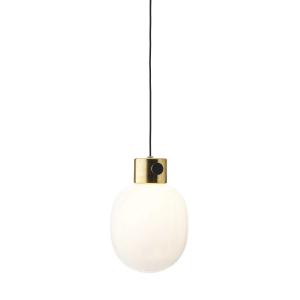 Audo - JWDA Lampe suspendue, laiton poli miroir