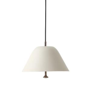 Audo - Levitate Lampe à suspendre, Ø 28 cm, gris (Pantone c…