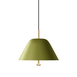 Audo - Levitate Lampe à suspendre, Ø 28 cm, vert sauge (Pan…