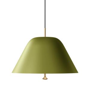 Audo - Levitate Lampe à suspendre, Ø 40 cm, vert sauge (Pan…