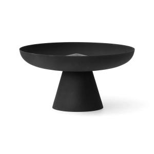 Audo - Meira Lampe à huile H 15 cm, noir (RAL 9005)