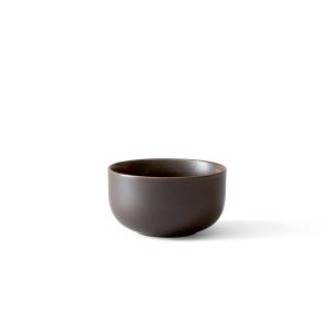 Audo - New Norm Coupe Ø 10 cm, dark glazed