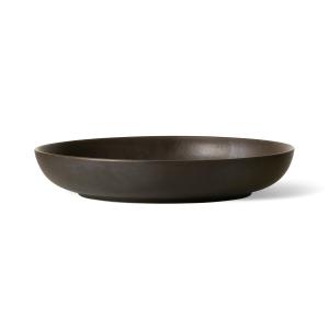 Audo - New Norm Bol, Ø 20,7 cm, dark glazed