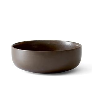 Audo - New Norm Coupe Ø 21,5 cm, dark glazed