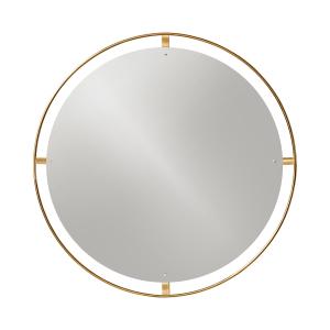 Audo - Nimbus miroir Ø 110 cm, laiton poli