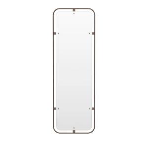 Audo - Nimbus miroir vertical, laiton bruni