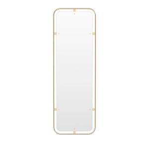 Audo - Nimbus miroir vertical, laiton poli