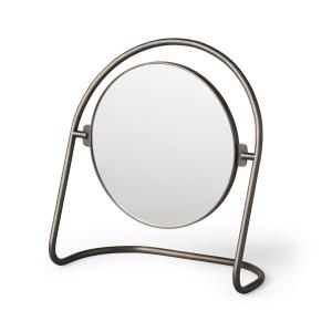 Audo - Nimbus Miroir de table, laiton bronze