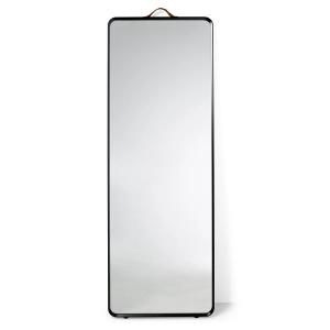 Audo - Norm Floor Miroir, noir