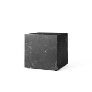 Audo - Plinth Cubic table d'appoint, noir