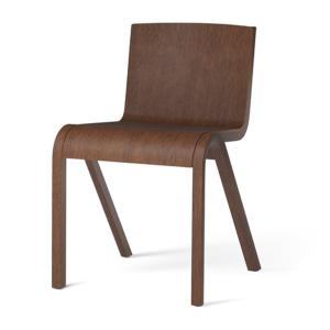 Audo - Ready Dining Chair, chêne teinté rouge (MENU)