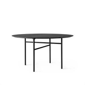 Audo - Snaregade Table de salle à manger, Ø 120 cm, placage…