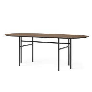 Audo - Snaregade Table de salle à manger ovale, 210 x 95 cm…