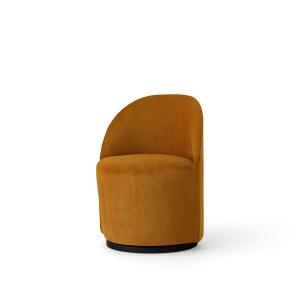 Audo - Tearoom Side Chair, articulation pivotante, marron (…